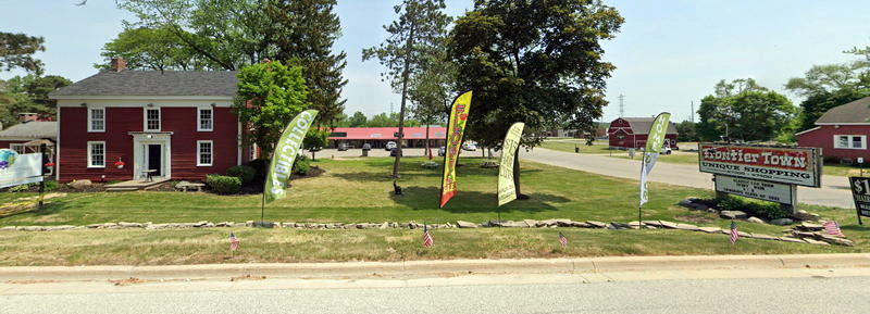 Frontier Town - 2022 Street View (newer photo)